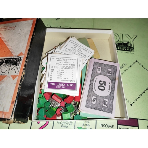 559 - Vintage Monopoly Set