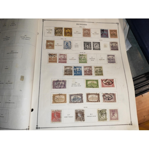 569 - Hungary Issue Stamps On Pages 1874-1920 Period