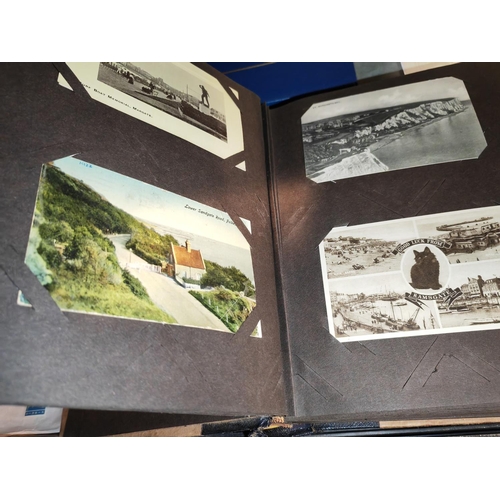 570 - 340 Kent Vintage Postcards In Album