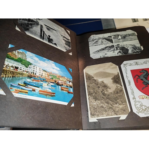 570 - 340 Kent Vintage Postcards In Album