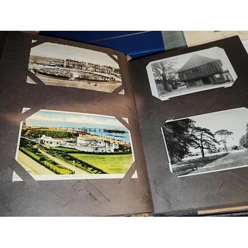 570 - 340 Kent Vintage Postcards In Album