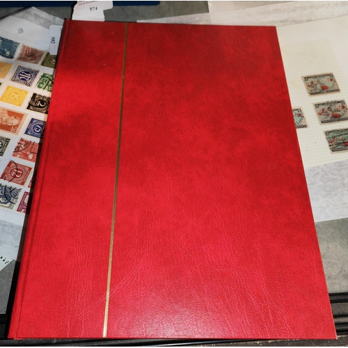 574 - Stock Book Of Swiss Stamps