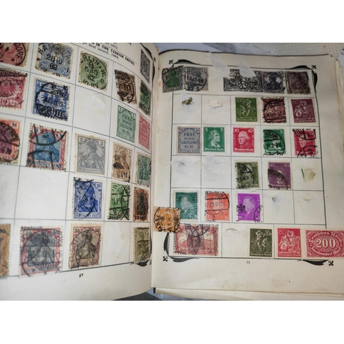 576 - Album Of World Stamps