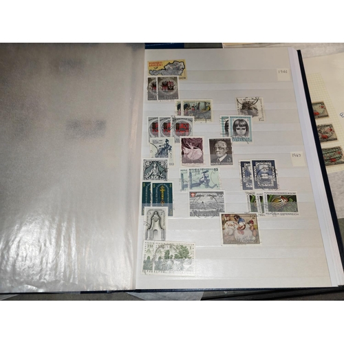 578 - Stock Book Of Austria Stamps