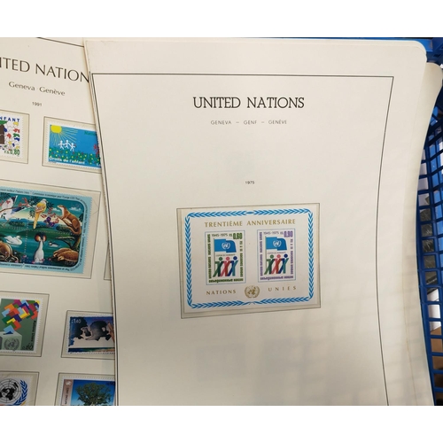 590 - Selection Of United Nations Stamps