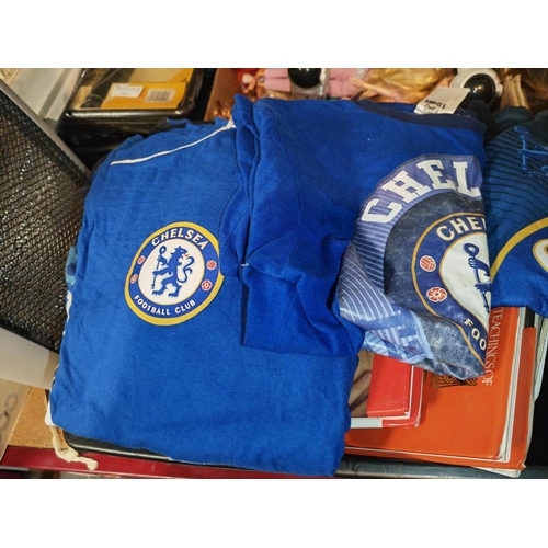 605 - 6 Chelsea Official Pyjama Sets Ages 10-13