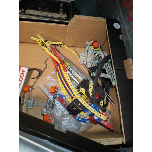 632 - Meccano Set In Box Incomplete