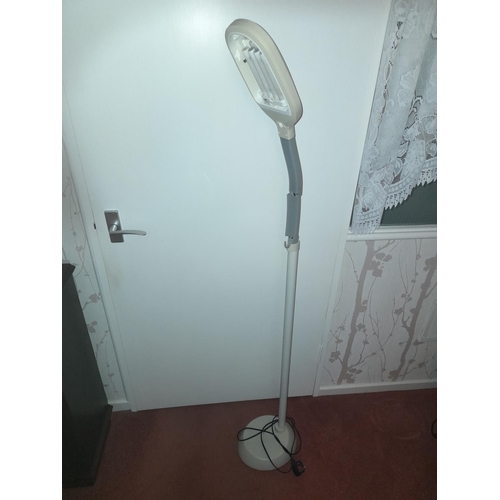 693 - Adjustable Floor Lamp Damaged