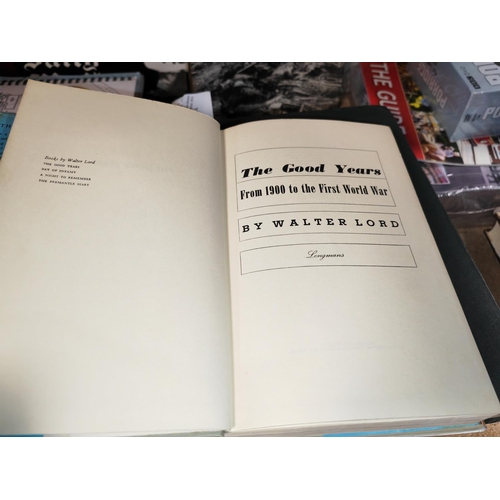 14 - Book The Good Years From 1900 To First World War By Walter Lord First Edition 1960