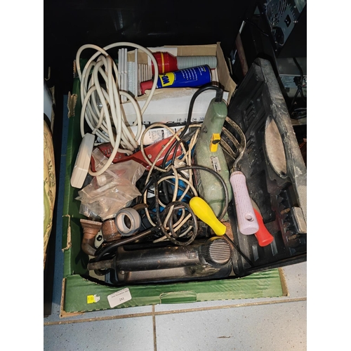 281 - Box Of Tools And Others