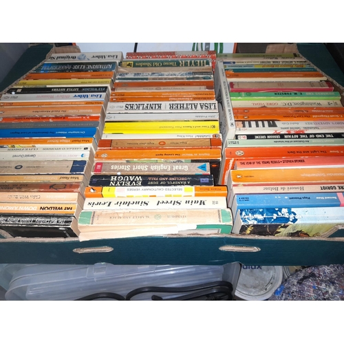 31 - Box Of Penguin, Pelican & Other Vintage Paperback Books