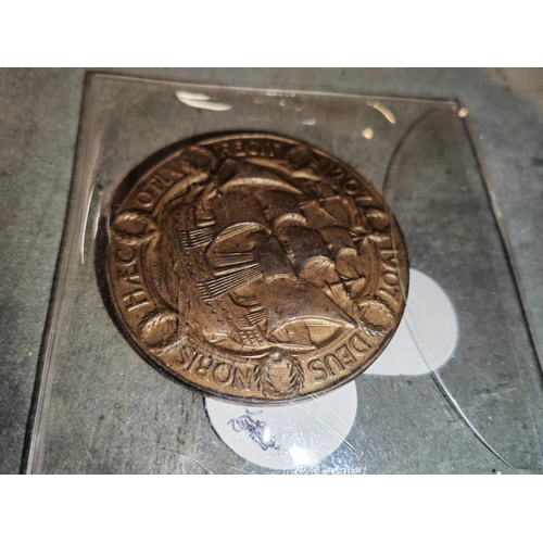 368 - Liverpool 700Th Anniversary Medal