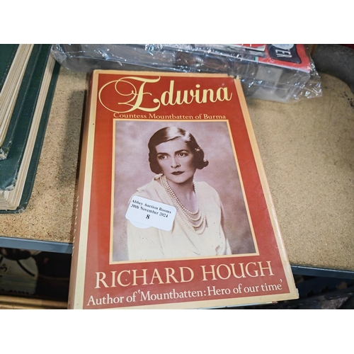 8 - 1983 Edwina Countess Mountbatten Of Burma By Richard Hough Book