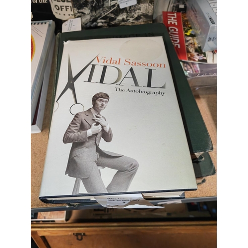 9 - Book On Vidal Sassoon First Edition