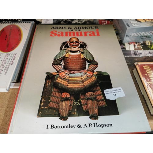 12 - Arms Of The Samurai Book