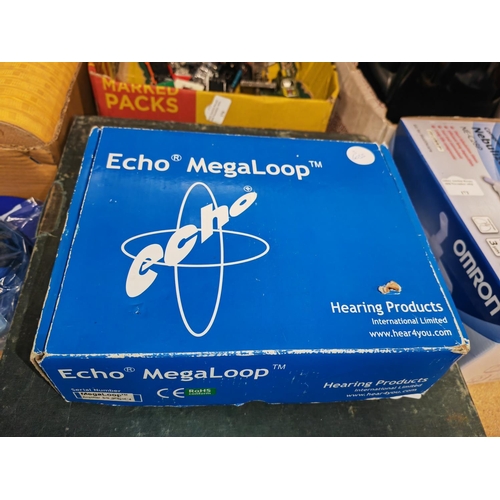 146 - Echo Mega Loop Hearing Aid Boxed