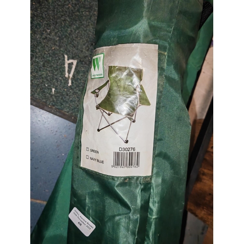 718 - 2 Camping Chairs In Bags