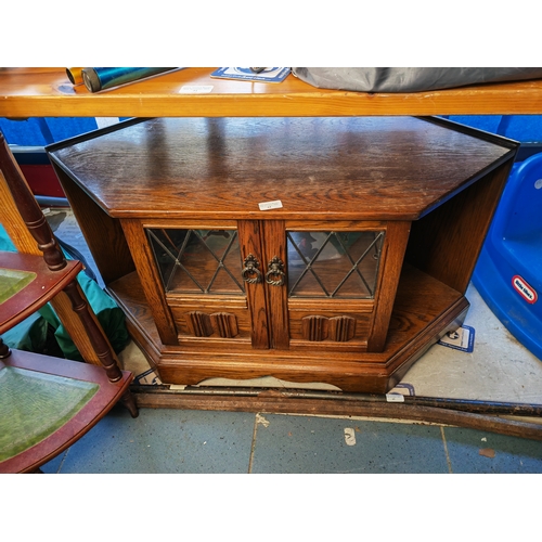 64 - Darkwood Old Charm Tv Unit