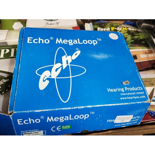 125 - Echo Mega Loop Hearing Aid Boxed