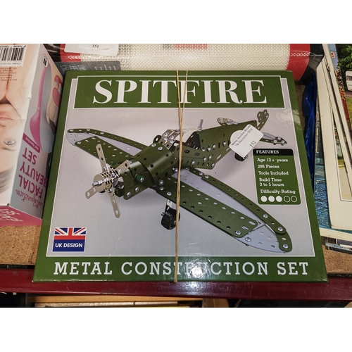 152 - Boxed Spitfire Meccano Model Kit