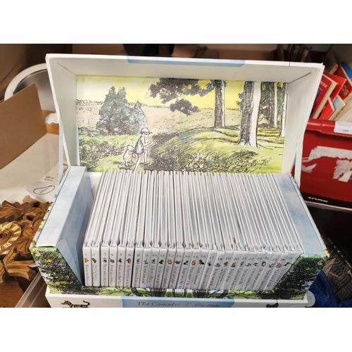 183 - Set Of Winnie The Pooh Books Missing No 7 And 25