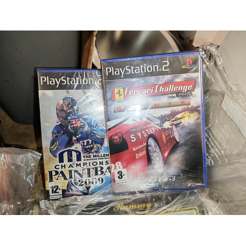 202 - 2 Sealed Ps2 Games (Ferrari Challenge, Championship Paintball