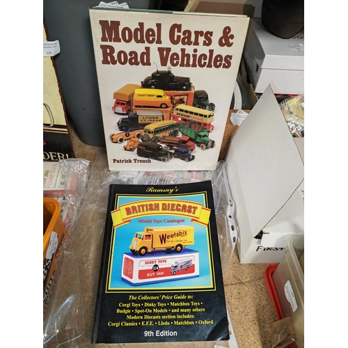 203 - 2 Books On Collectable Cars And Toys