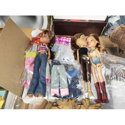 205 - Selection Of Bratz Dolls And Accessories