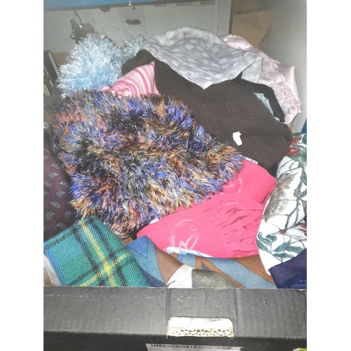 31 - Box Of Scarves & Others