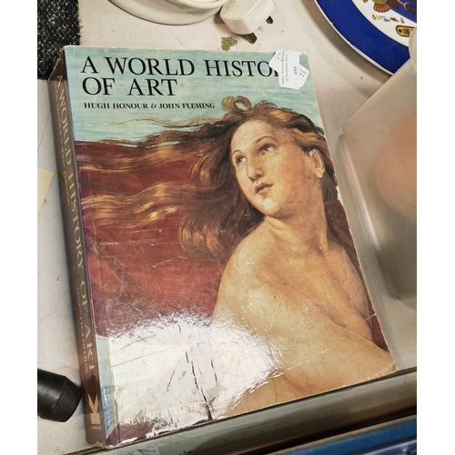 455 - Large Book On The History Of Art