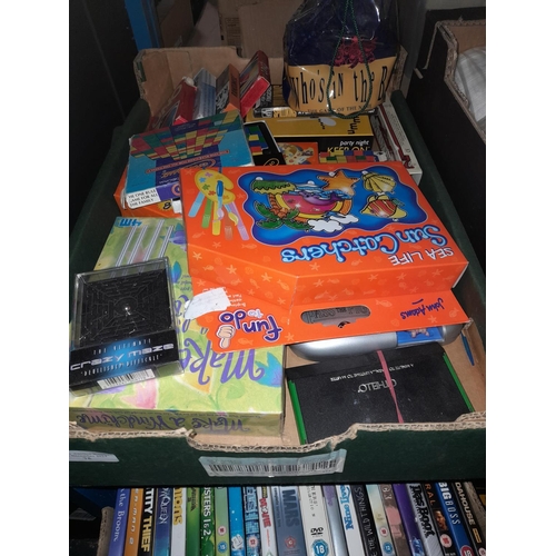 75 - Box Of Toy/Games