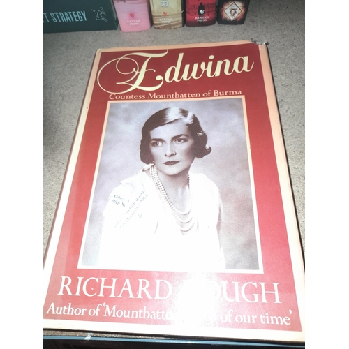 6 - 1983 Edwina Countess Mountbatten Of Burma By Richard Hough Book