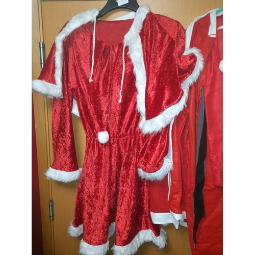 25 - Mr And Mrs Santa Christmas Outfits