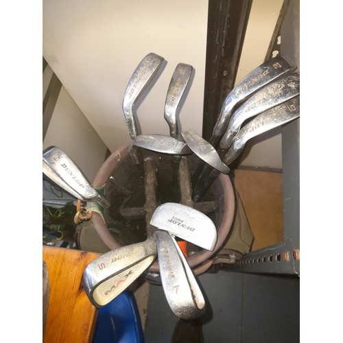 57 - Set Of Golf Clubs In Bag