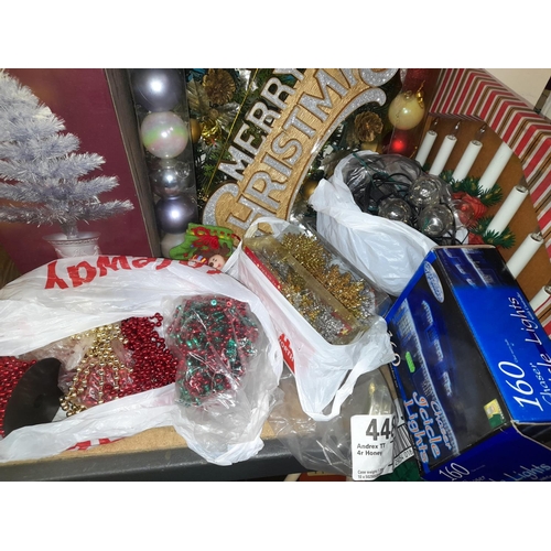 72 - Large Selection Of Christmas Decorations