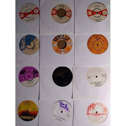 147 - 12 Rare Reggae Single Records