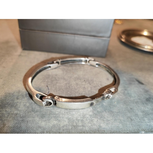 359 - Silver Adjustable Bracelet