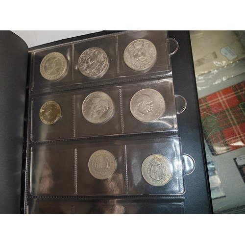 426 - Album Of Assorted Coins