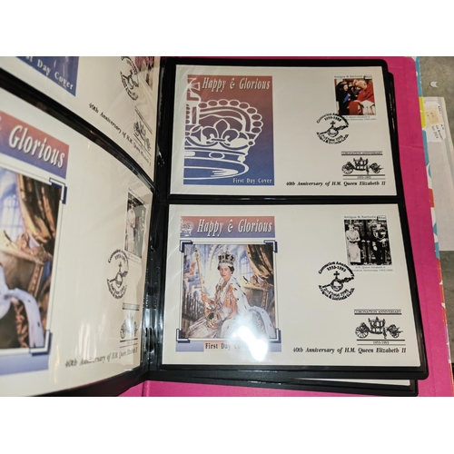 620 - Folder Of Royal First Day Covers