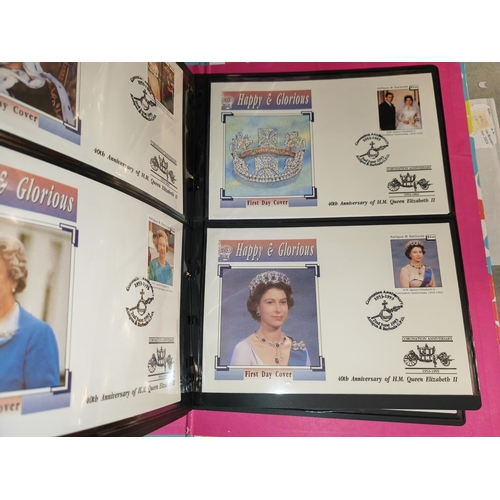 620 - Folder Of Royal First Day Covers