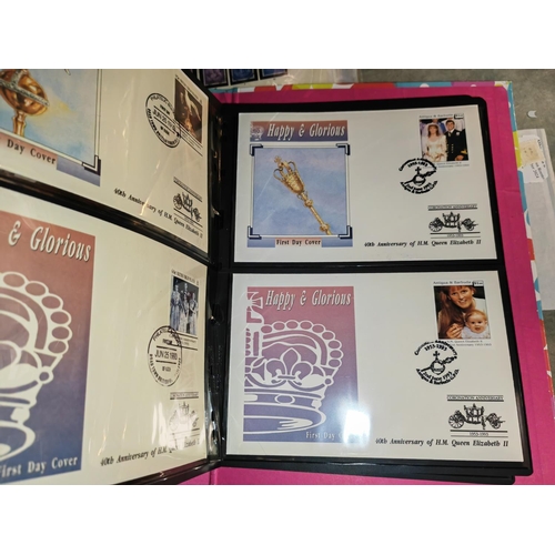 620 - Folder Of Royal First Day Covers