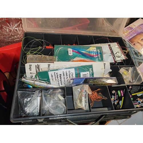 679 - Case Of Fishing Tackle And Others