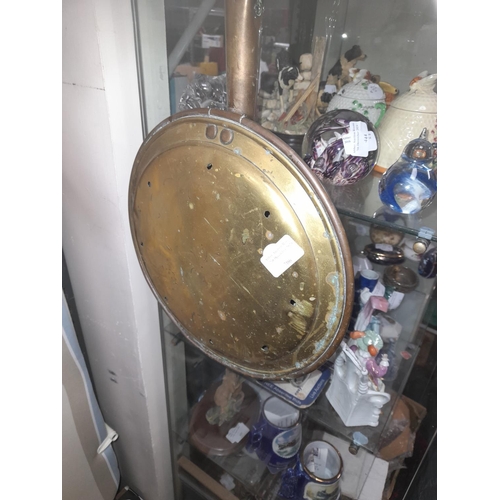 706 - Brass Bed Pan