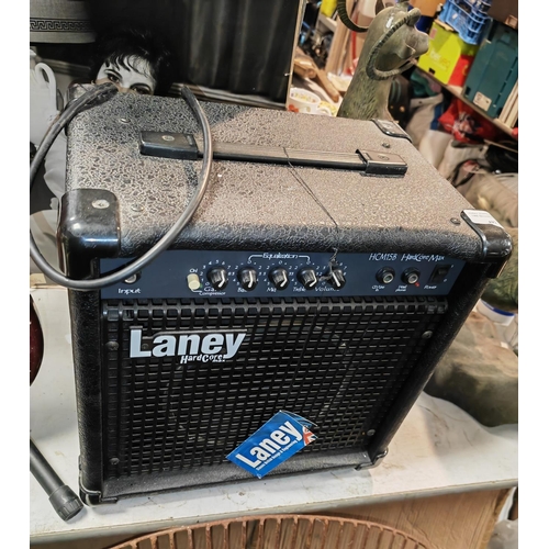 492 - Laney Hardcore Max Guitar Amp Model No Hcm15B