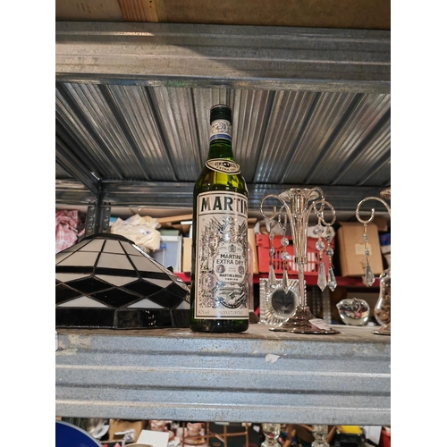 518 - Vintage Bottle Of Martini Extra Dry Vermouth, 75Cl, Unopened, For Display Purposes Only