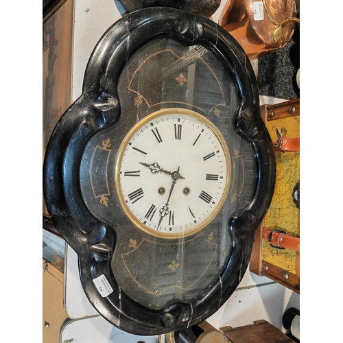 536 - Large Decorative Wall Clock