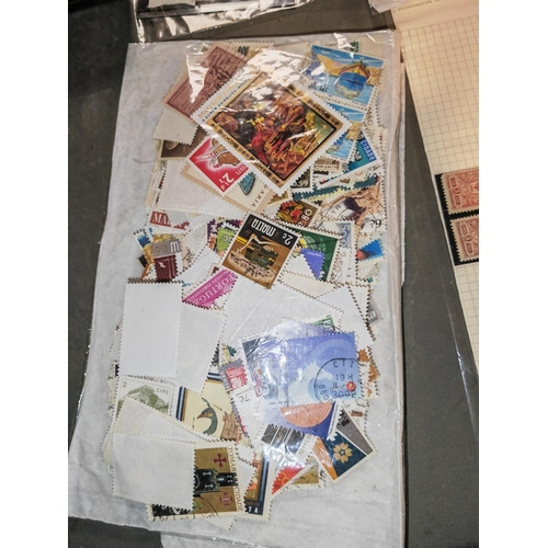 568 - Bag Of World Stamps