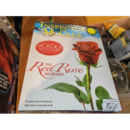 590 - Inspector Mcclue The Red Rose Murders