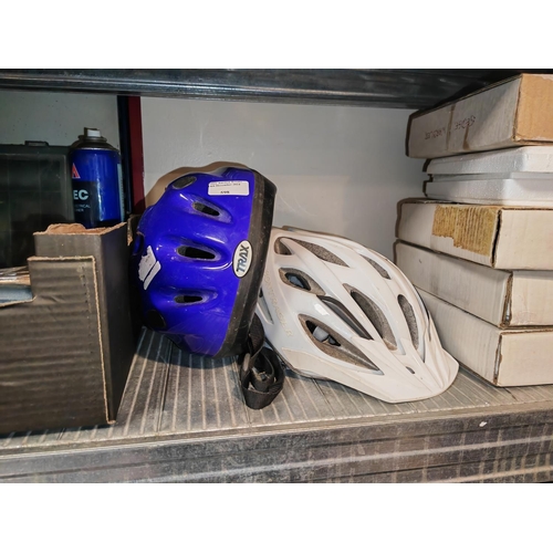 598 - 2 Cycle Helmets