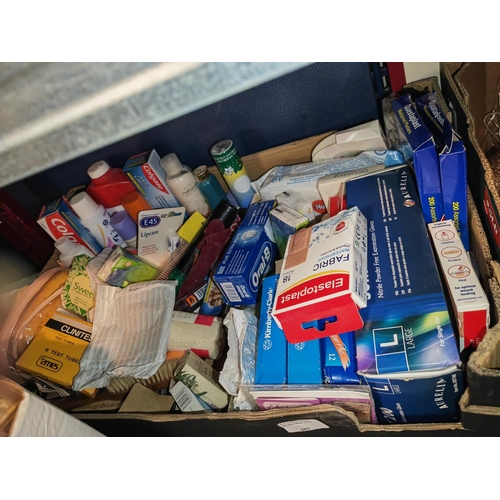 603 - Box Of Toiletries/Beauty Products